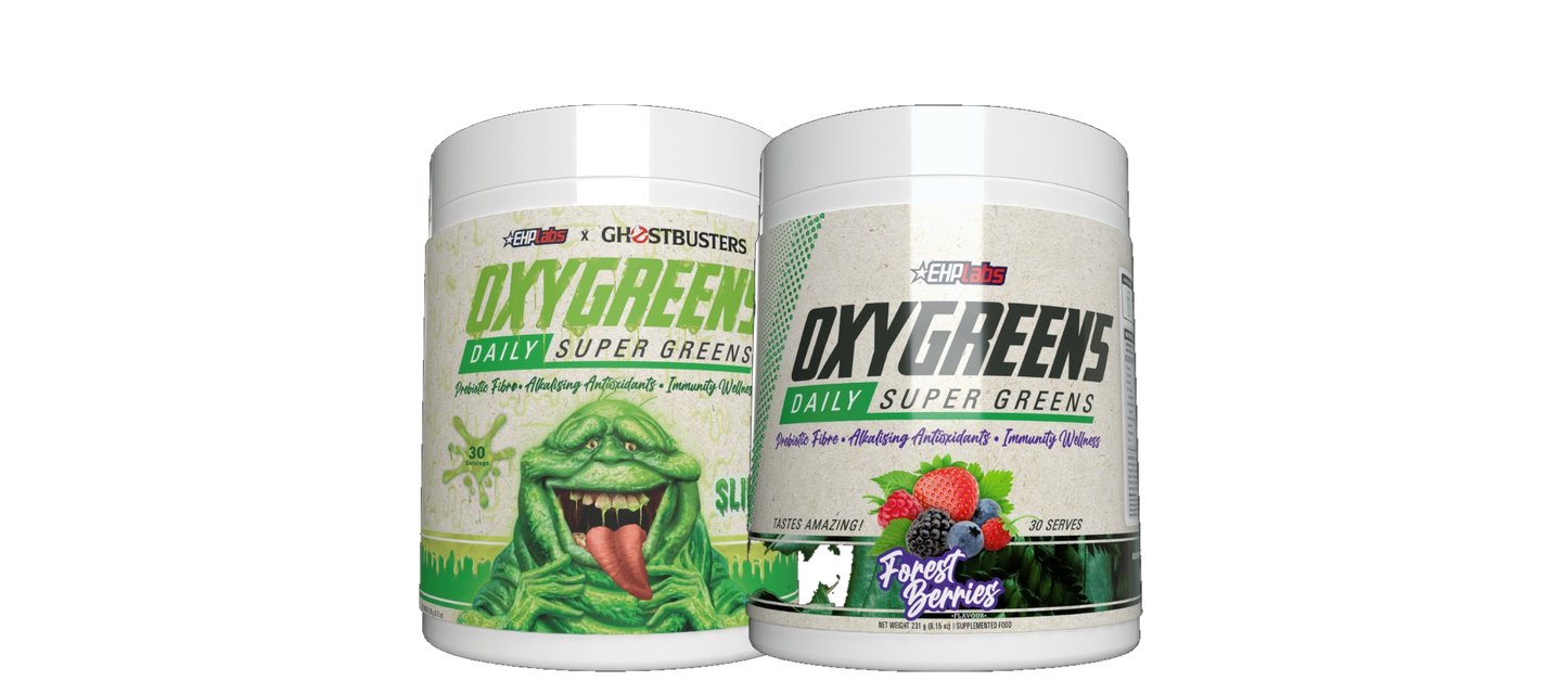 OxyGreens Booster Stack