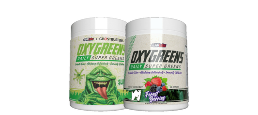OxyGreens Booster Stack