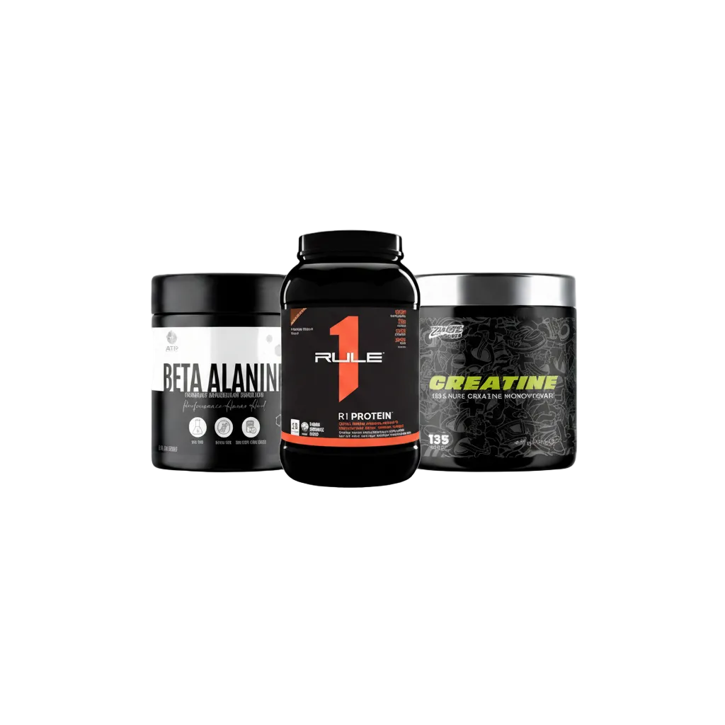 The Muscle Warfare Stack - Black Padded Retry