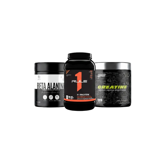 The Muscle Warfare Stack - Black Padded Retry