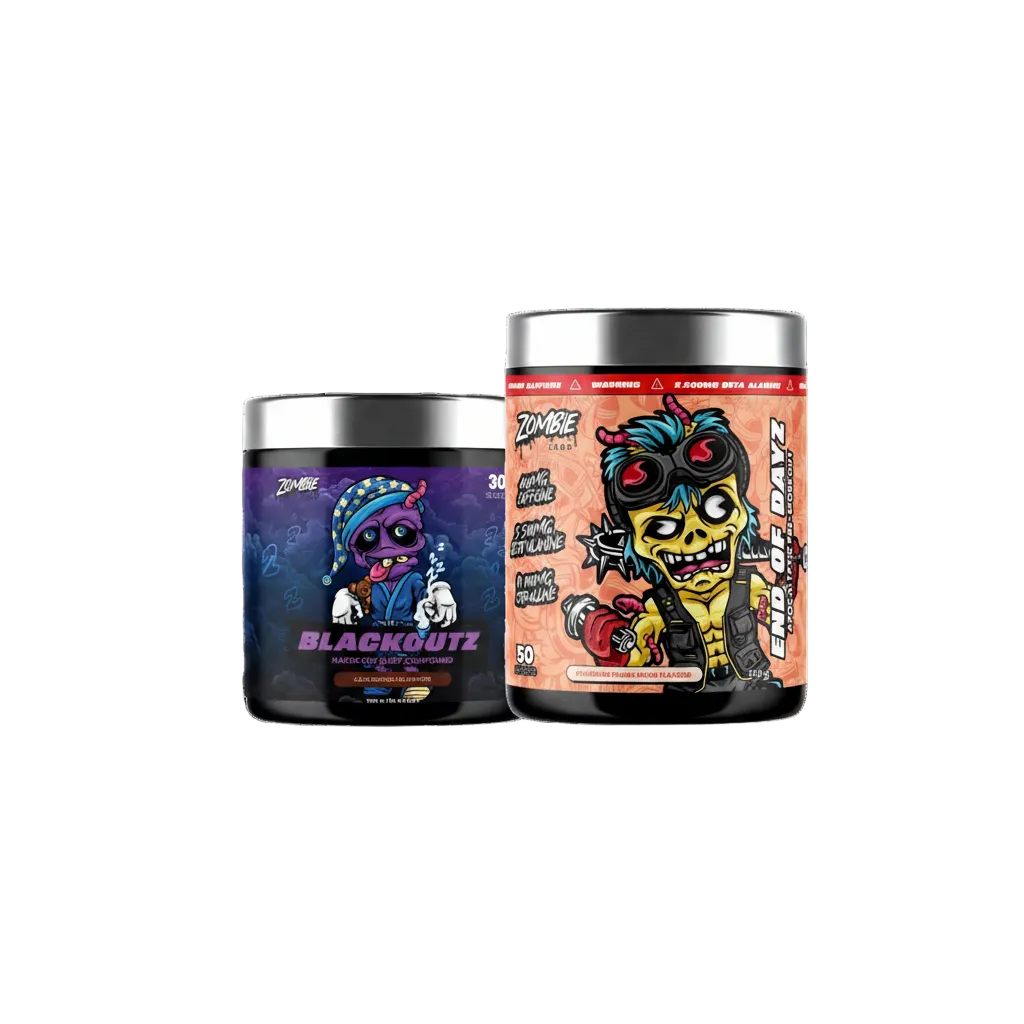 The Nightwalker Energy & Recovery Stack - Black Padded