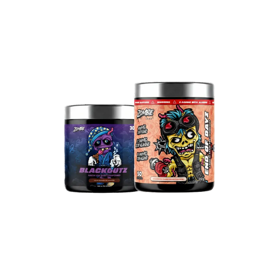 The Nightwalker Energy & Recovery Stack - Black Padded