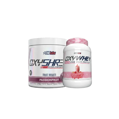 The OxyWhey Performance Stack