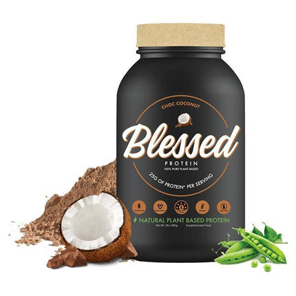 Blessed Protein-Clear Vegan
