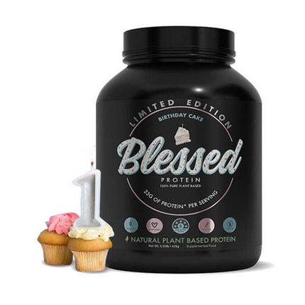 Blessed Protein-Clear Vegan