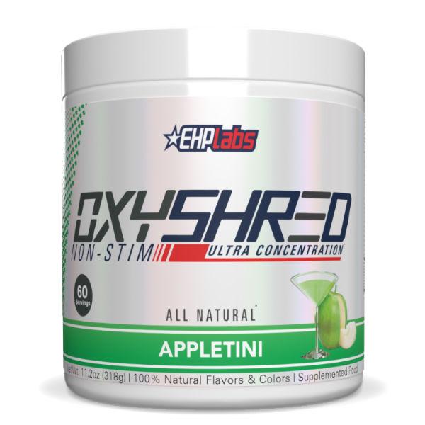 OxyShred Non-Stim-EHPlabs