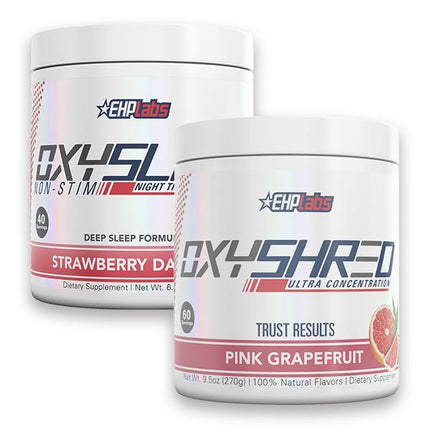 OxyShred & OxySleep Pack-EHPlabs