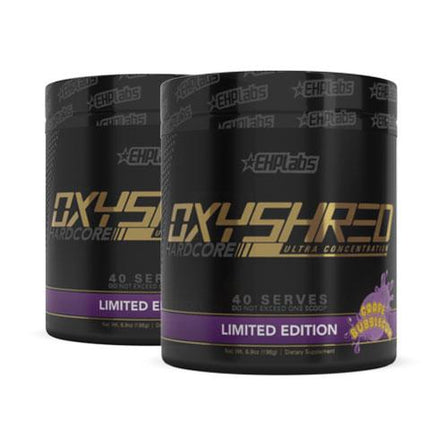 Twin Pack: OxyShred Hardcore-EHPlabs