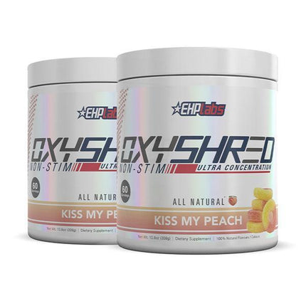 Twin Pack: OxyShred Non-Stim-EHPlabs